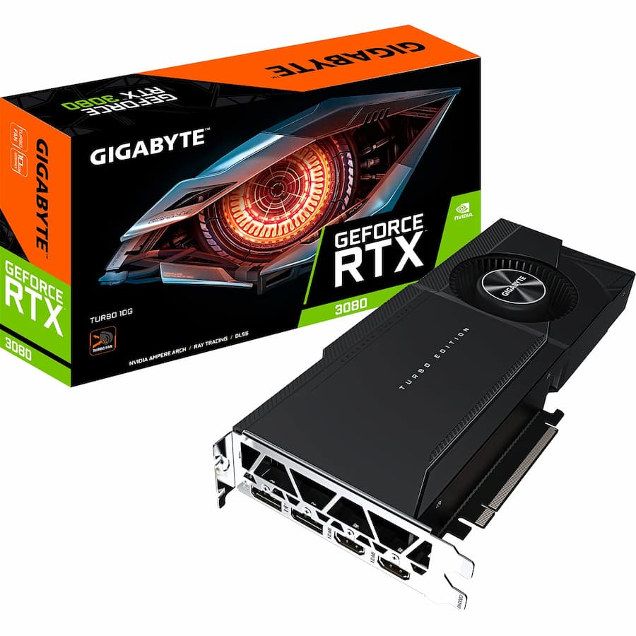 کارت گرافیک RTX 3080