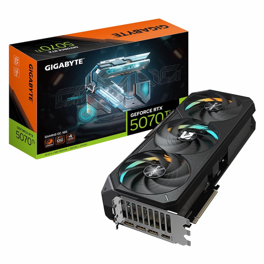 کارت گرافیک  RTX 5070 Ti