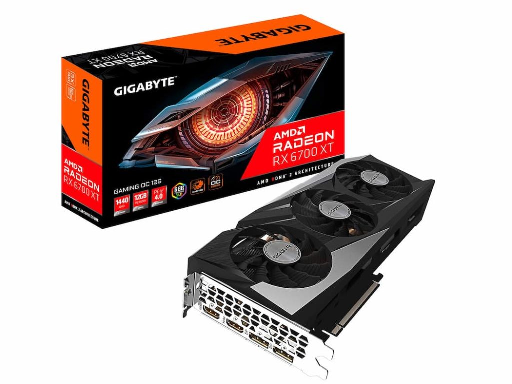 کارت گرافیک RX 6700 XT