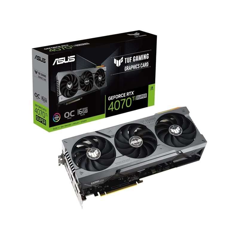 کارت گرافیک RTX 4070 Ti Super