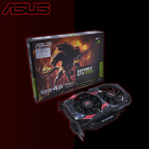 کارت گرافیک ASUS Cerberus GTX 1050 TI 2Fan 4GB