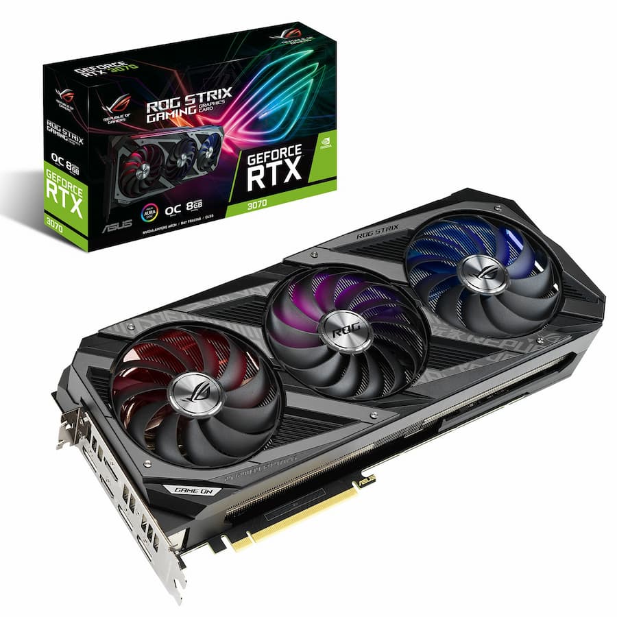 کارت گرافیک RTX 3070