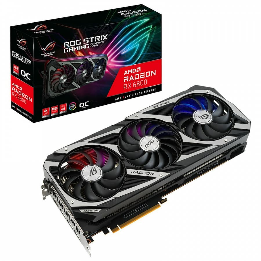 کارت گرافیک RX 6800