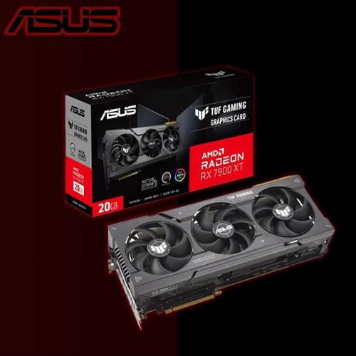 کارت گرافیک ASUS TUF Gaming RX 7900 XT 20GB