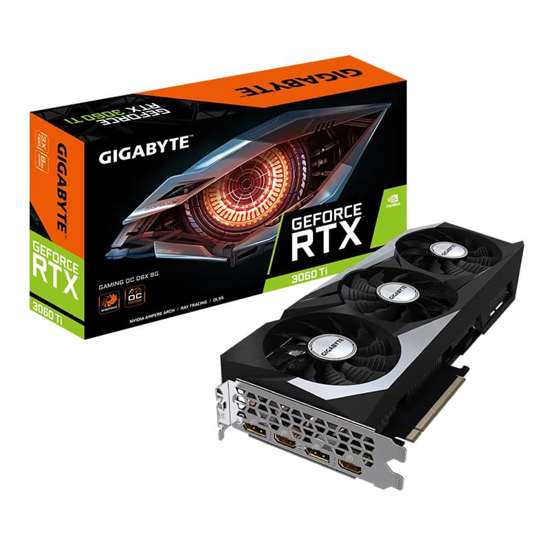 کارت گرافیک RTX 3060ti