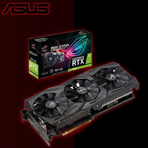 RTX 2060 Asus ROG Strix 6GB