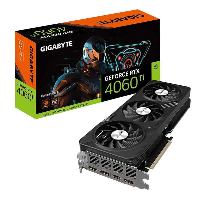 کارت گرافیک RTX ۴۰۶۰ Ti