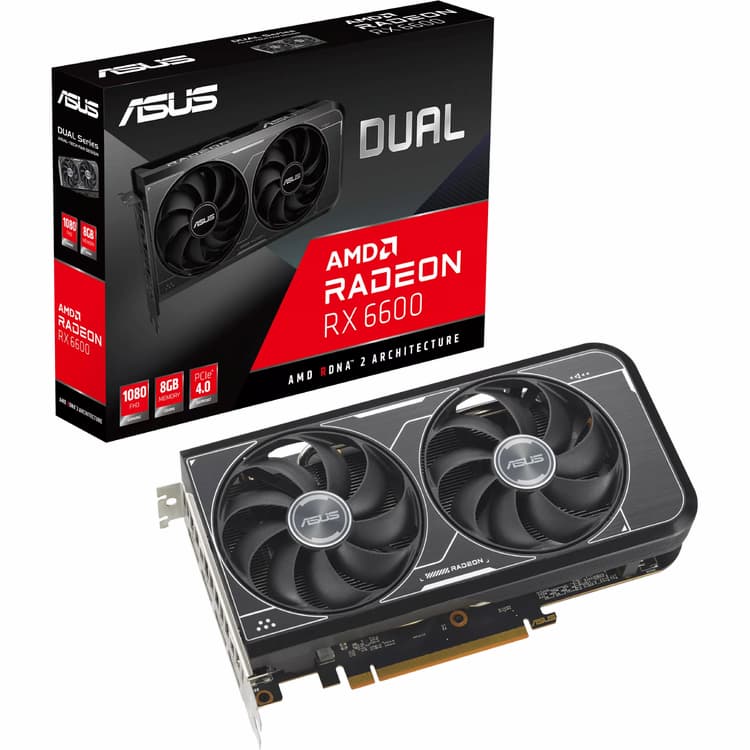کارت گرافیک RX 6600
