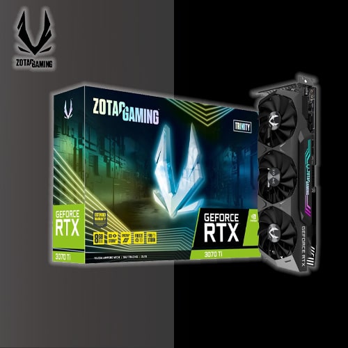ZOTAC Trinity RTX 3070 TI 8GB