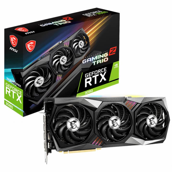 کارت گرافیک RTX ۳۰۸۰