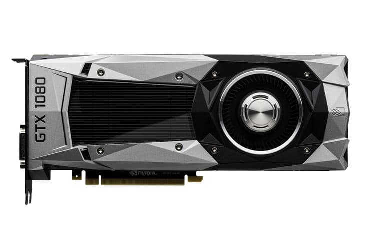 قیمت کارت gtx 1080