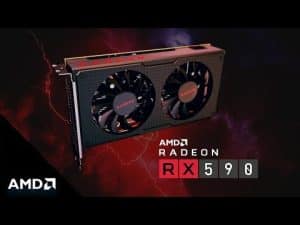 کارت گرافیک RX 590