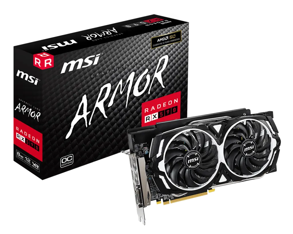 کارت radeon 590
