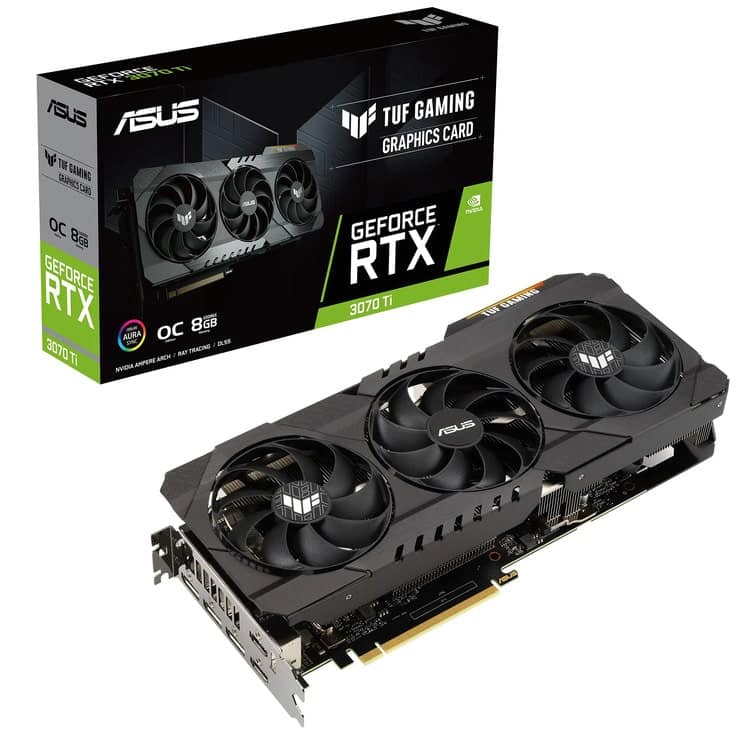 کارت گرافیک 3070ti