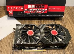 کارت گرافیک RX 590