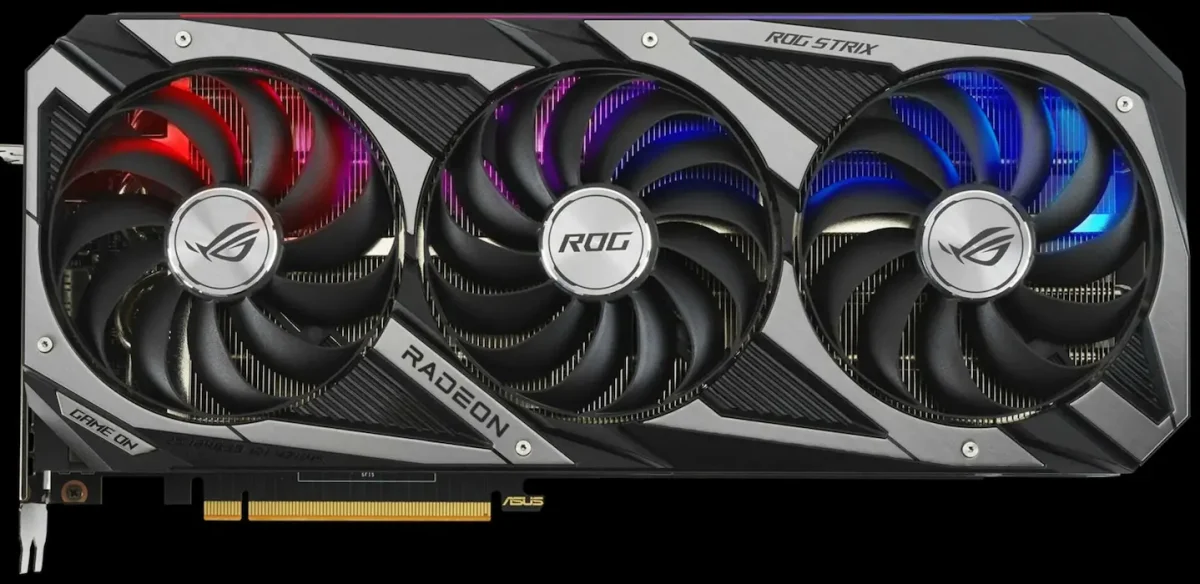 کارت گرافیک استوک ASUS ROG Strix RX 6800 16GB