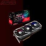 کارت گرافیک استوک ASUS ROG Strix RX 6800 16GB