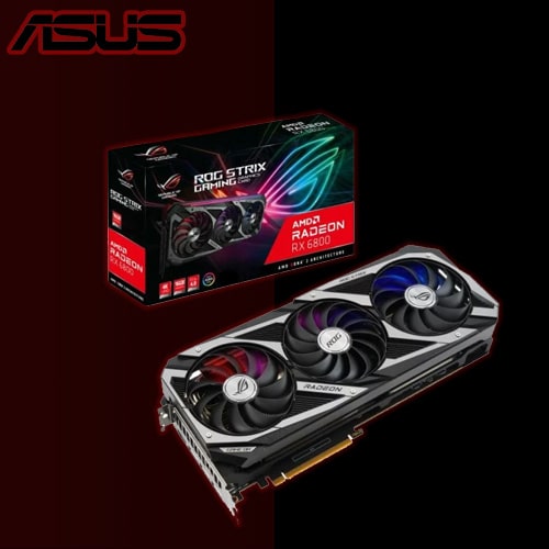 کارت گرافیک استوک ASUS ROG Strix RX 6800 16GB
