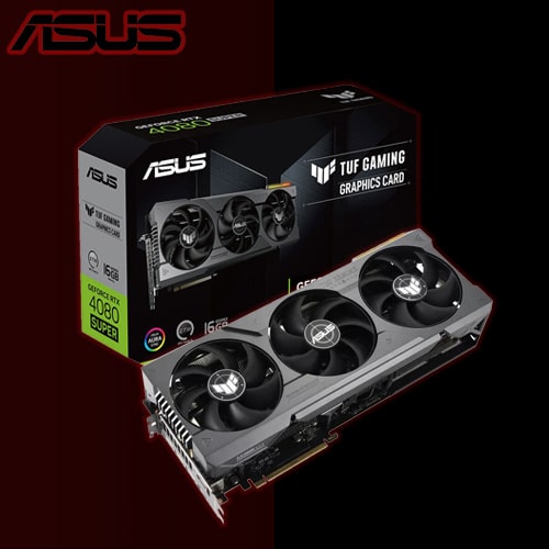 کارت گرافیک استوک ASUS TUF Gaming RTX 4080 Super 16GB