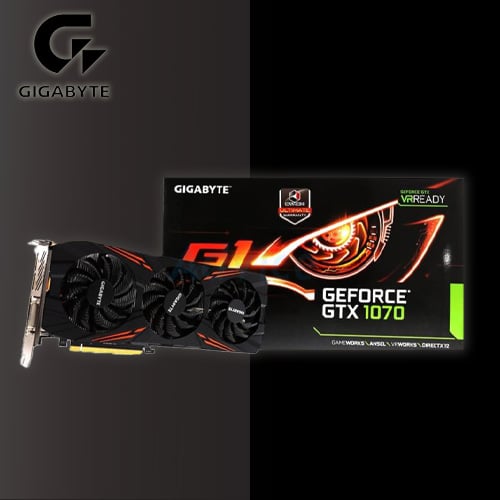 کارت گرافیک استوک GTX 1070 Gigabyte Gaming 8GB