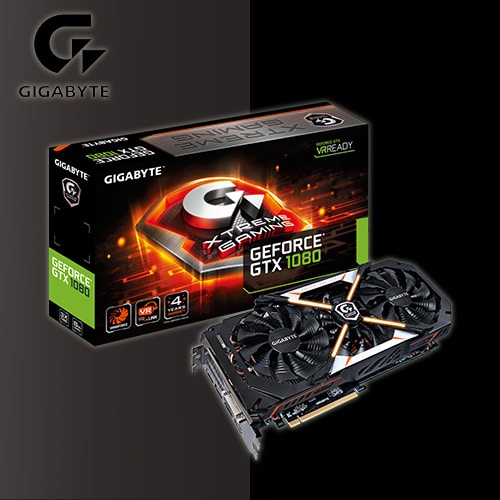 کارت گرافیک استوک GTX 1080 Gigabyte Gaming 8GB