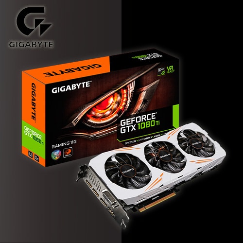 کارت گرافیک استوک GTX 1080TI Gigabyte Gaming 8GB