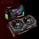 کارت گرافیک استوک GTX 1660Super Asus ROG Strix 6GB