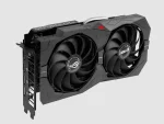 کارت گرافیک استوک GTX 1660Super Asus ROG Strix 6GB