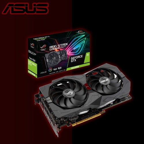 کارت گرافیک استوک GTX 1660Super Asus ROG Strix 6GB