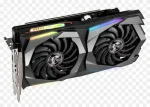 کارت گرافیک استوک GTX 1660TI Msi Gaming X 6GB