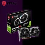 کارت گرافیک استوک GTX 1660TI Msi Gaming X 6GB