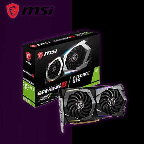 کارت گرافیک استوک GTX 1660TI Msi Gaming X 6GB