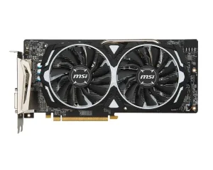 کارت گرافیک استوک MSI Armor RX 580 8GB