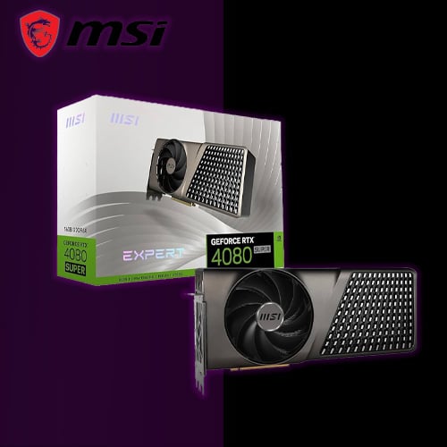 کارت گرافیک استوک MSI Expert RTX 4080 Super 16GB