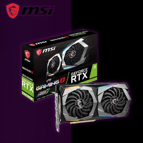 کارت گرافیک استوک RTX 2060Super Msi Gaming X 8GB