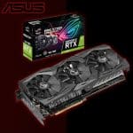 کارت گرافیک استوک RTX 2070 Asus ROG Strix 8GB