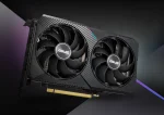 کارت گرافیک استوک RTX 3050 Asus Dual 6GB