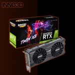کارت گرافیک استوک RTX 3070 Inno3d Twin 8GB