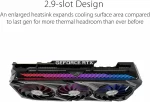 کارت گرافیک استوک RTX 3070TI Asus ROG Strix 8GB