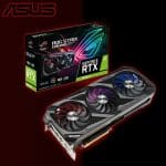 کارت گرافیک استوک RTX 3070TI Asus ROG Strix 8GB