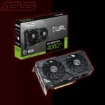 کارت گرافیک استوک RTX 4060TI Asus Dual 8GB