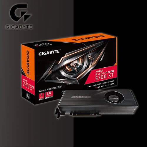 کارت گرافیک استوک RX 5700XT Gigabyte Aorus 8GB