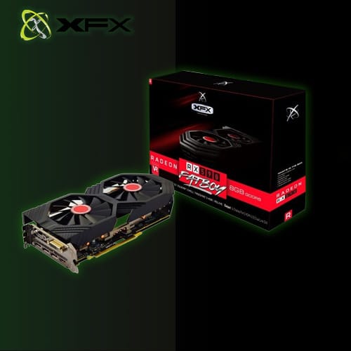 کارت گرافیک استوک RX 590 XFX GTS 2Fan 8GB