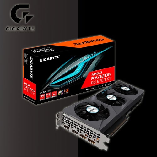 کارت گرافیک استوک RX 6700XT Gigabyte Refrence 12GB