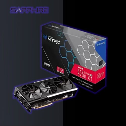 کارت گرافیک استوک Sapphire Nitro Plus RX 5700 XT 8GB