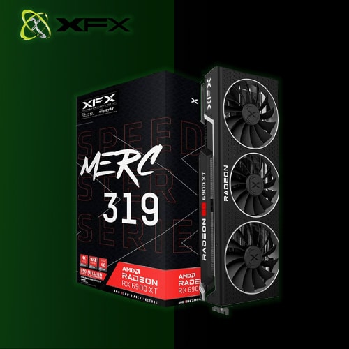 کارت گرافیک استوک XFX Merc Black RX 6900 XT 16GB