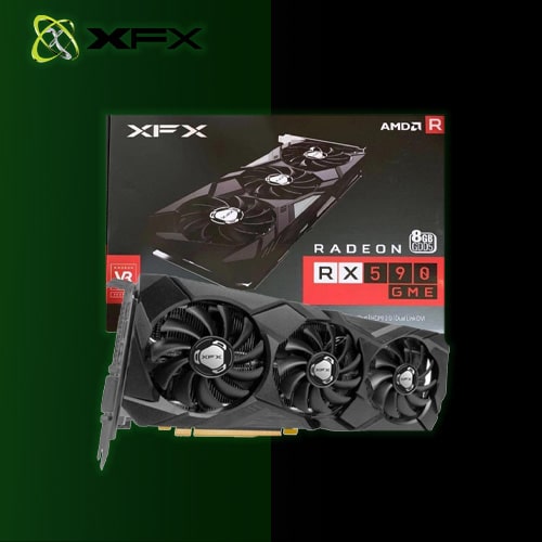 کارت گرافیک استوک XFX RX 590 8GB