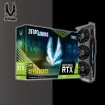 کارت گرافیک استوک ZOTAC Trinity RTX 3090 24GB