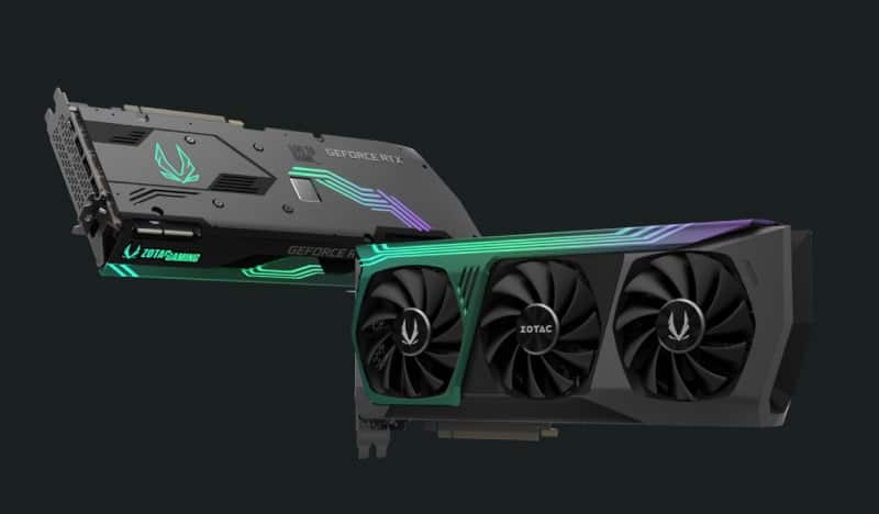 کارت گرافیک استوک ZOTAC Trinity RTX 3090 24GB