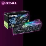 کارت گرافیک استوک RTX 3060Ti Inno3d Ichill 8GB